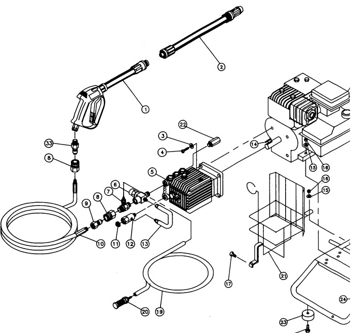 CD-1504-0MBC Parts Parts List  Pump Parts  Manual